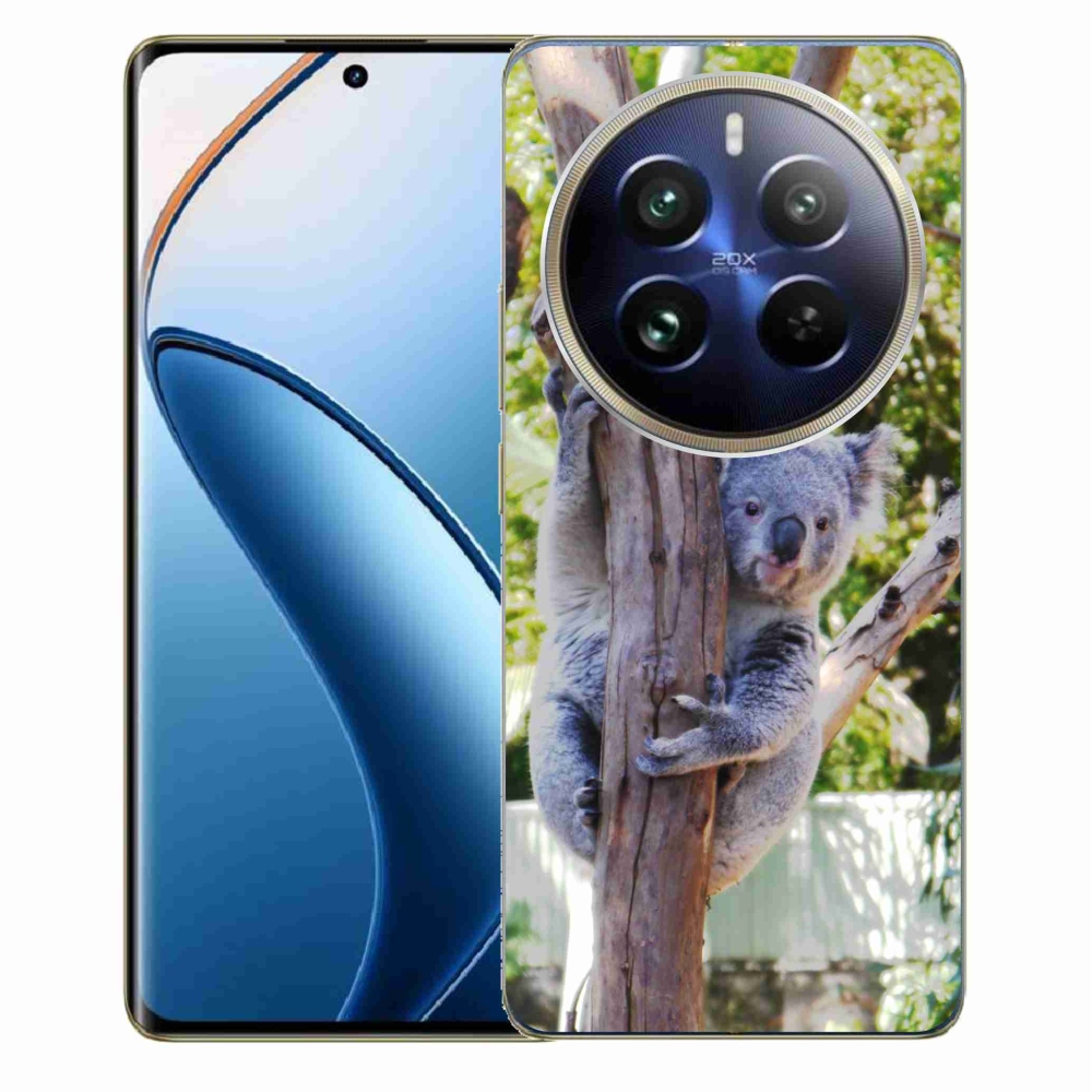 Gelový kryt mmCase na Realme 12 Pro 5G/12 Pro+ 5G - koala