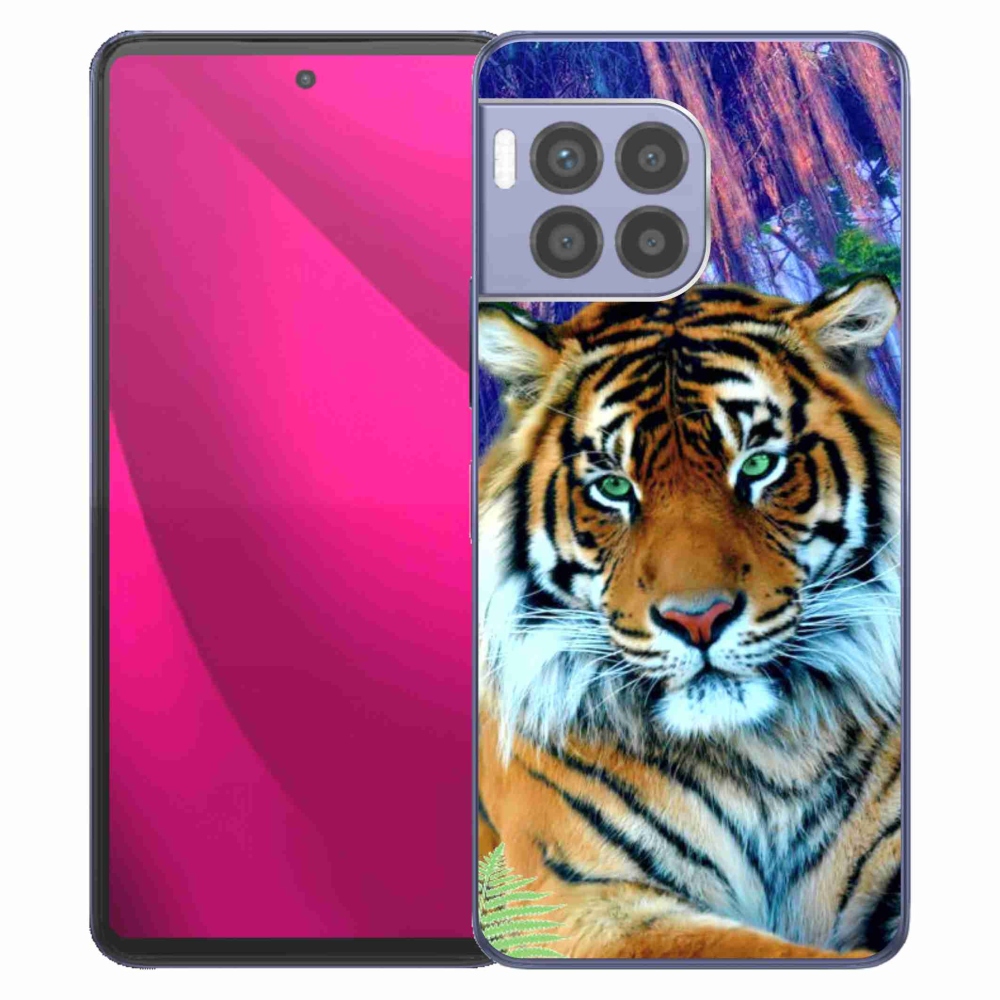 Gelový kryt mmCase na T-Mobile T Phone 2 Pro - tygr