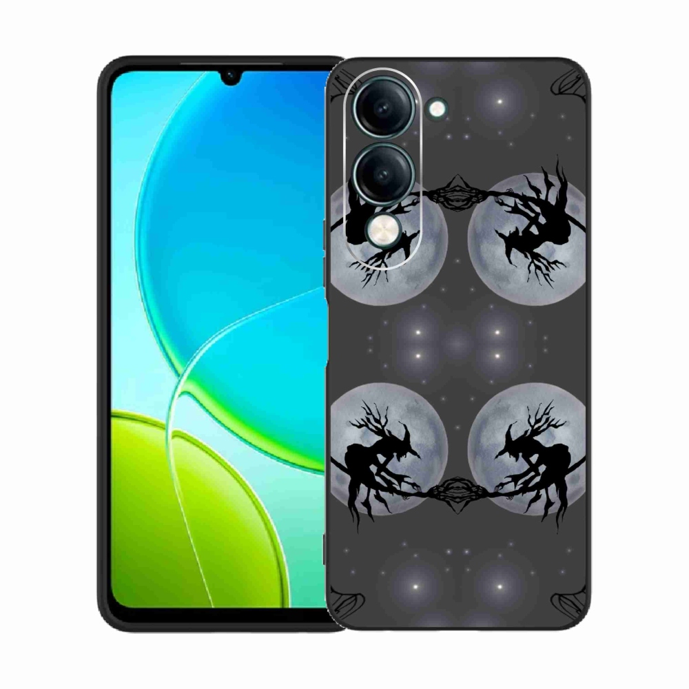 Gelový kryt mmCase na Vivo Y29s 5G - abstraktní motiv 3