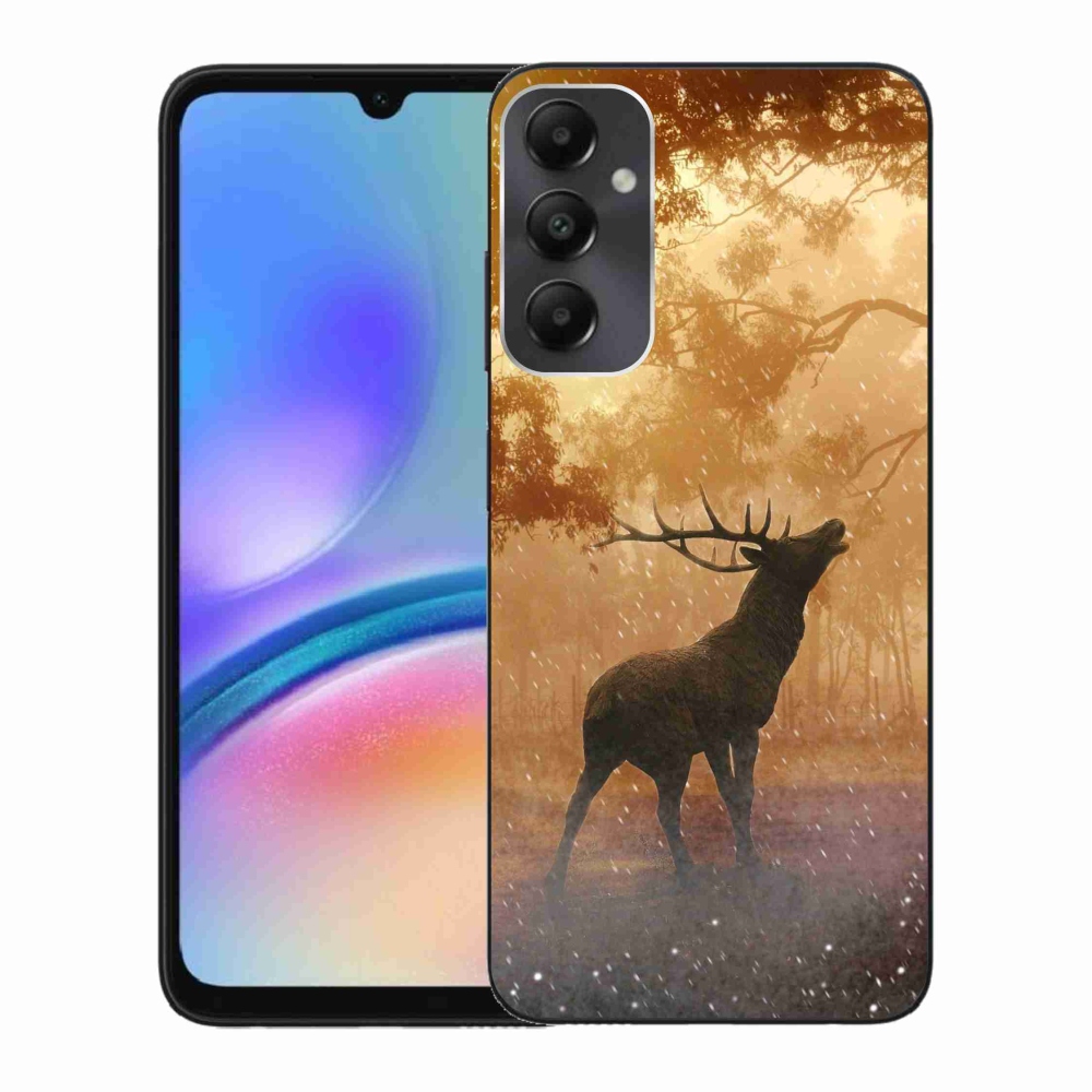 Gelový kryt mmCase na Samsung Galaxy A05s - jelen v říji