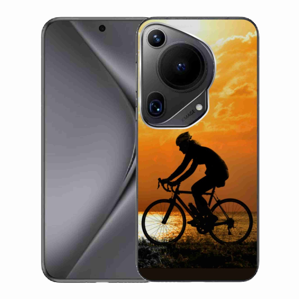 Gelový kryt mmCase na Huawei Pura 70 Ultra - cyklovýlet