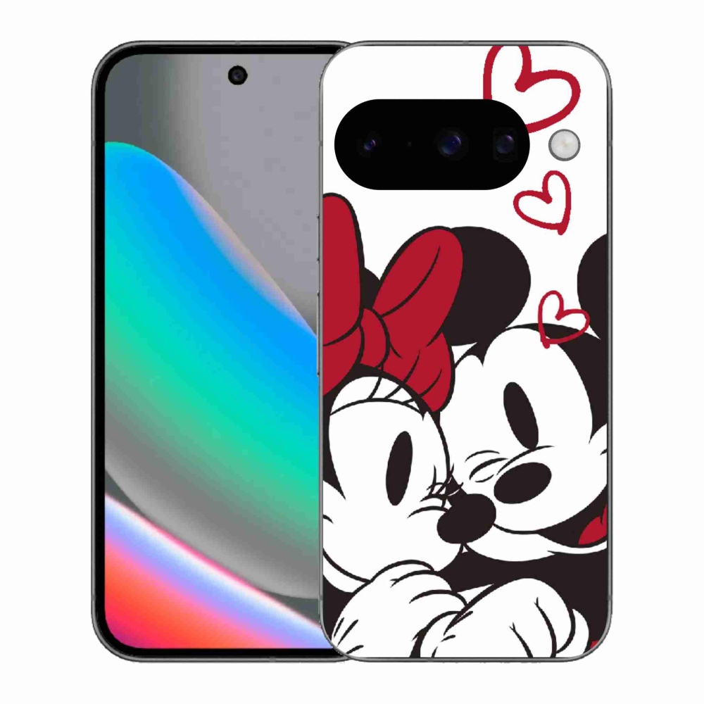 Gelový kryt mmCase na Google Pixel 10 - minnie a mickey