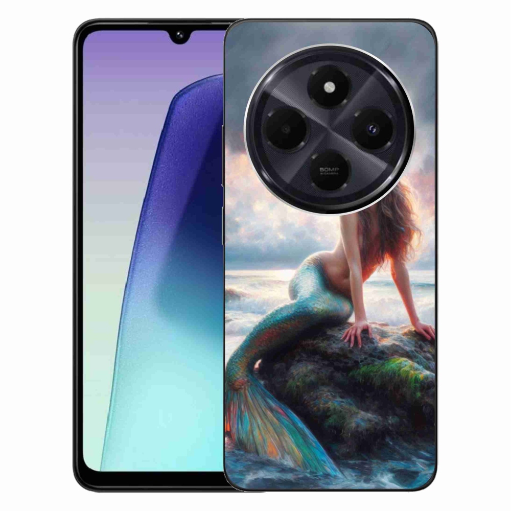 Gelový kryt mmCase na Xiaomi Redmi 14C/Poco C75 - mořská panna