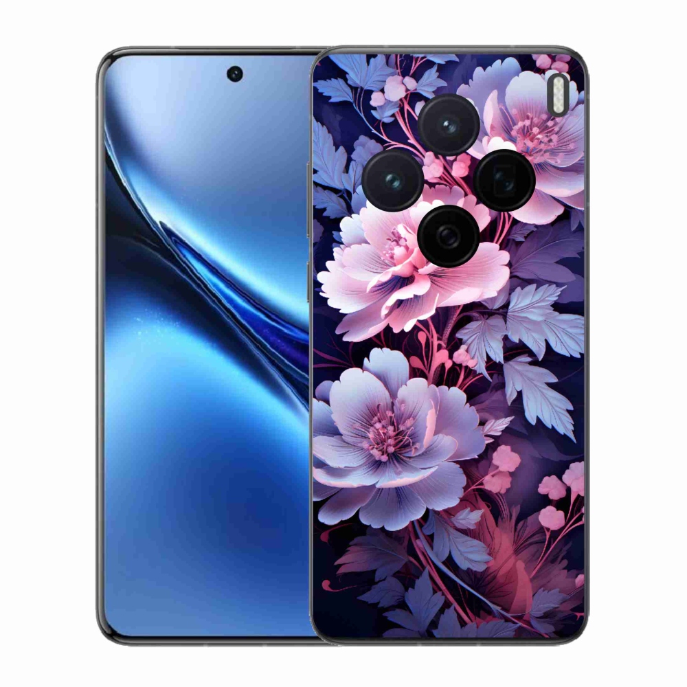 Gelový kryt mmCase na Vivo X200 5G - květiny 11