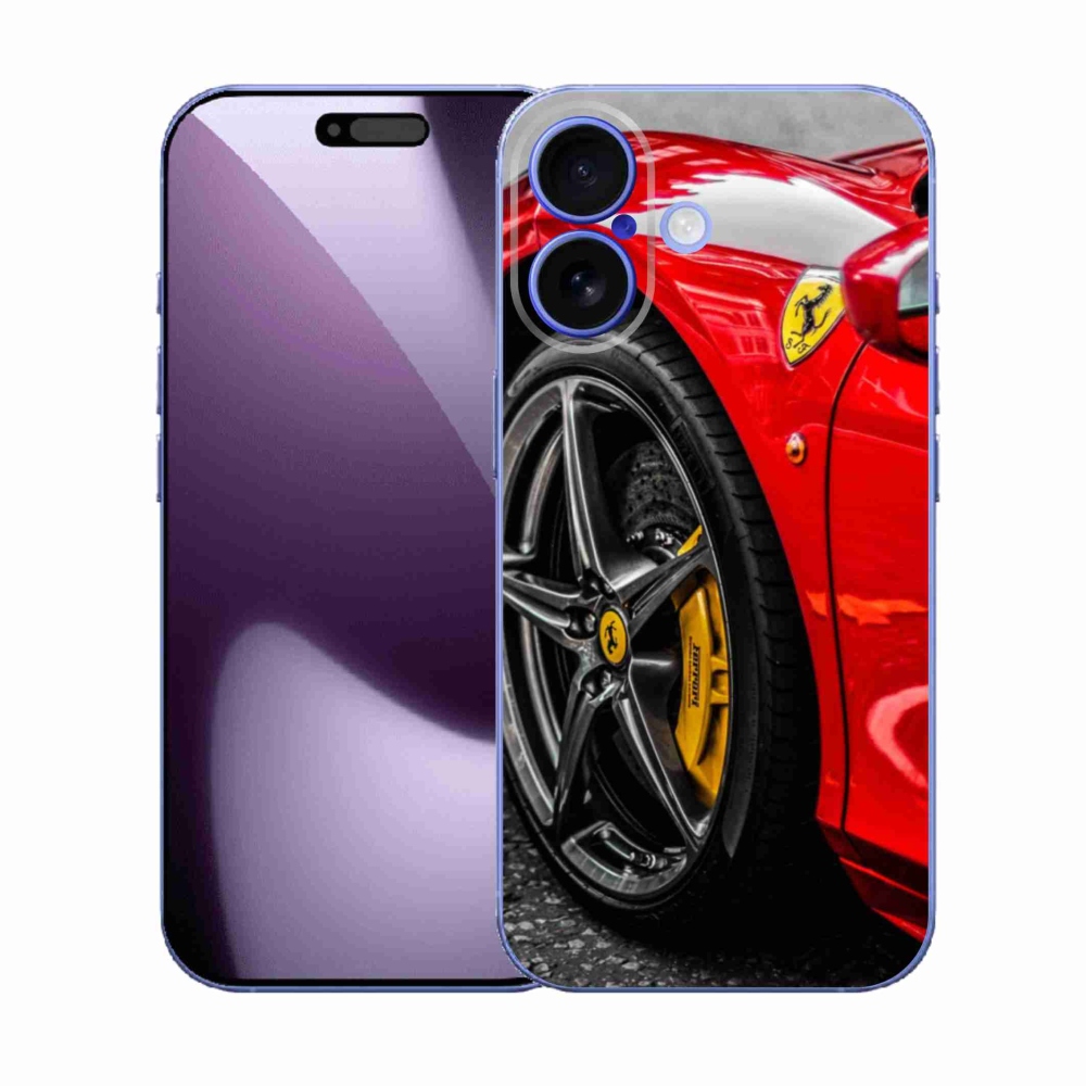 Gelový kryt mmCase na iPhone 17 - auto 1