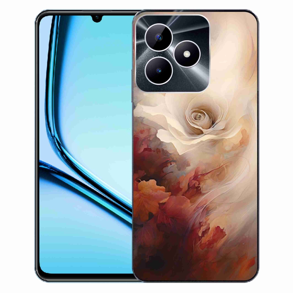 Gelový kryt mmCase na Realme Note 50 - abstraktní motiv 9