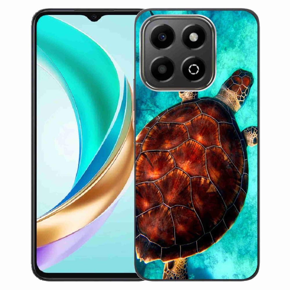 Gelový kryt mmCase na Honor X6b - želva