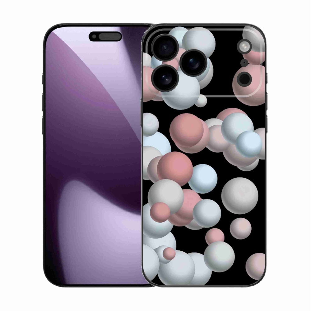 Gelový kryt mmCase na iPhone 17 Pro Max - abstraktní motiv 27