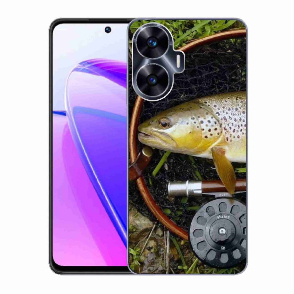 Gelový obal mmCase na Realme C55 - pstruh 2