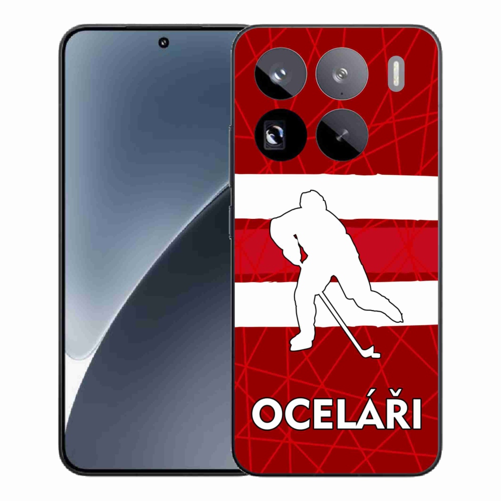 Gelový kryt mmCase na Xiaomi 15 Pro - Oceláři