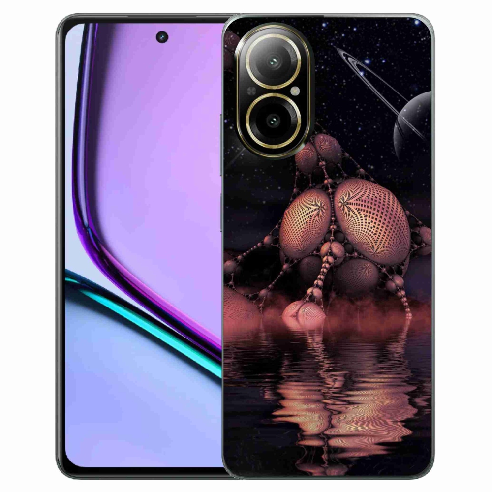 Gelový kryt mmCase na Realme C67 - abstraktní motiv 19