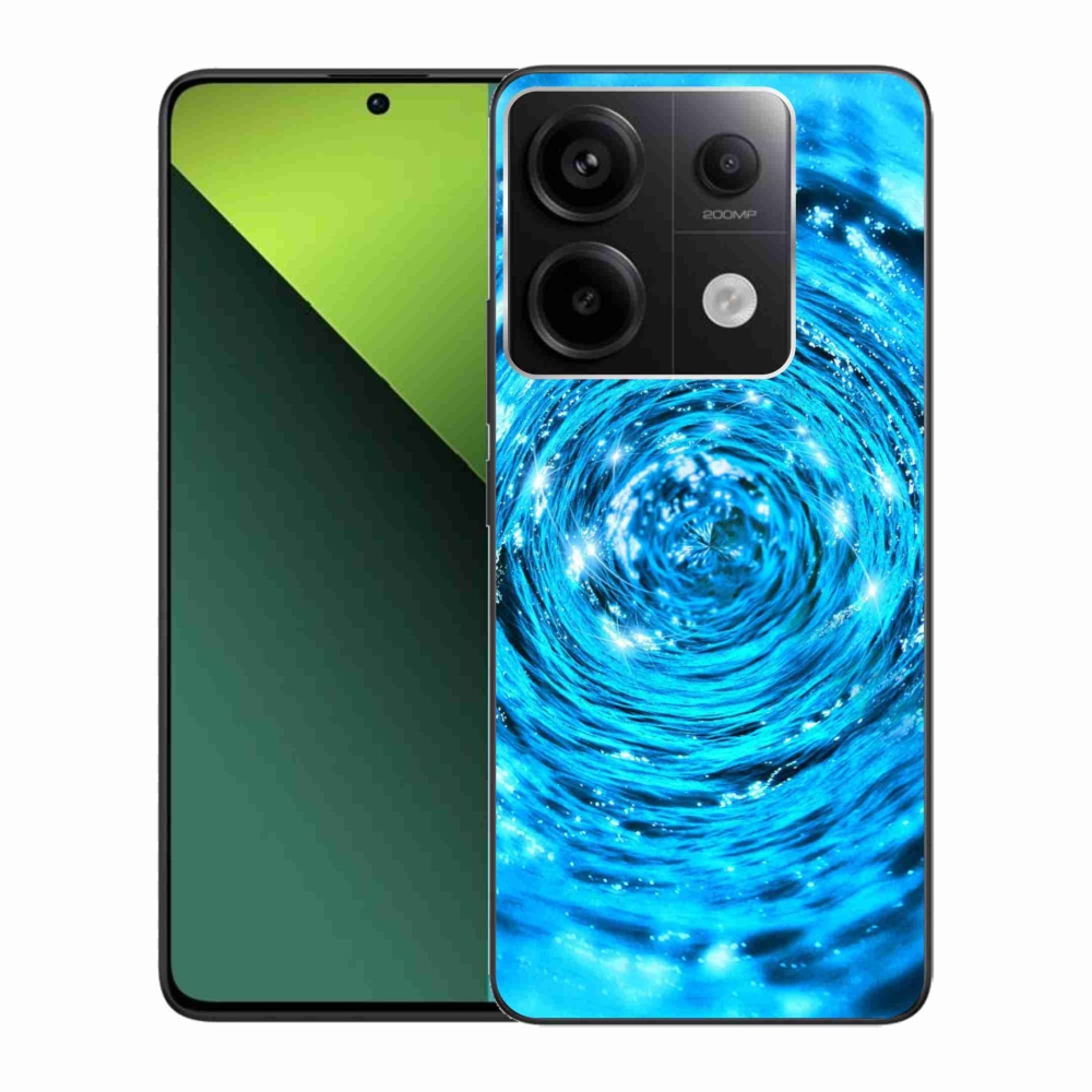 Gelový kryt mmCase na Xiaomi Redmi Note 13 Pro 5G/Poco X6 5G - vodní vír