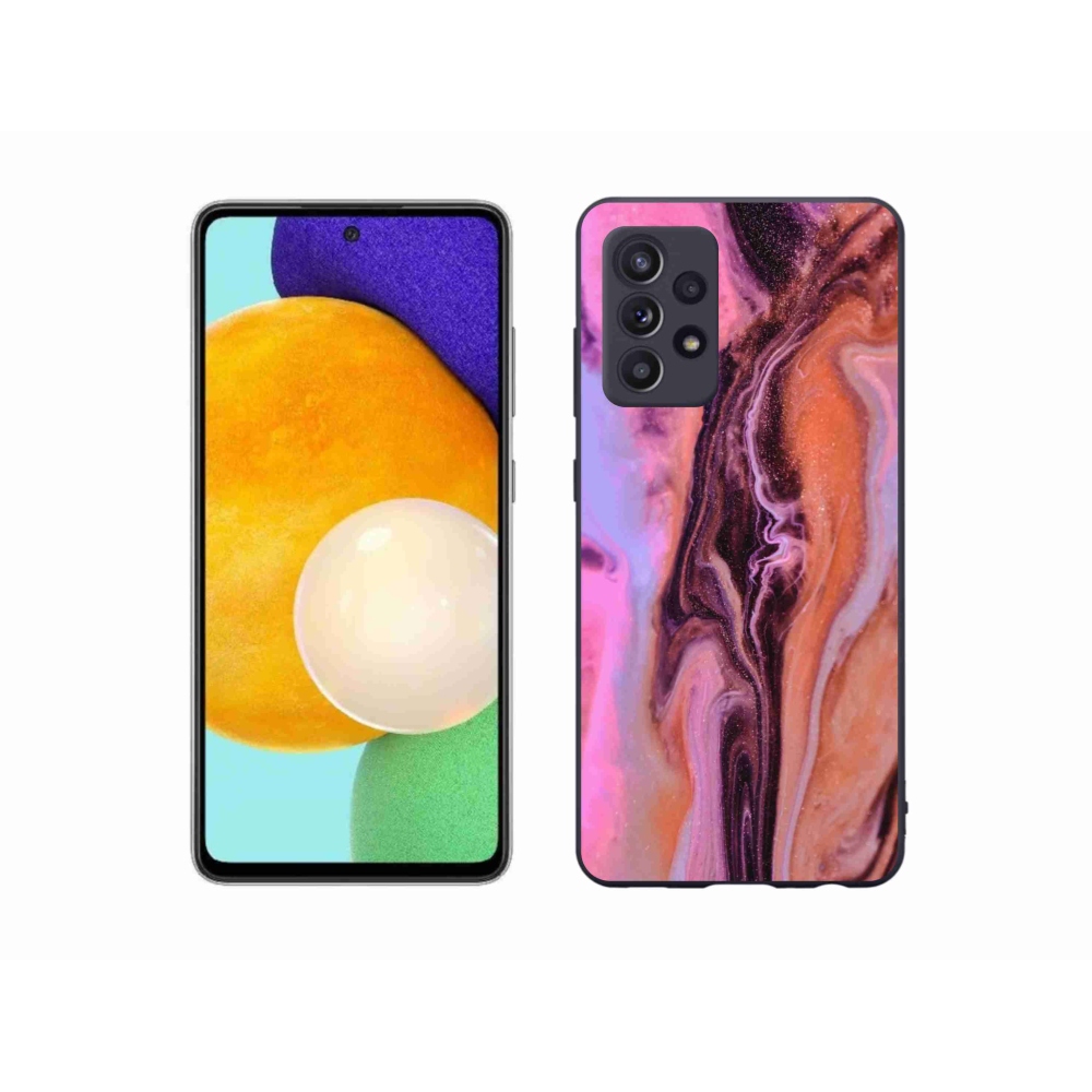 Gelový kryt mmCase na Samsung Galaxy A52/A52 5G - abstrakt 26