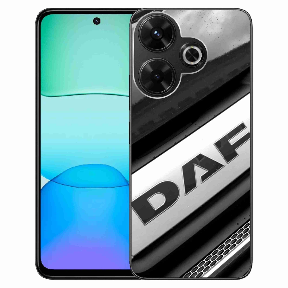 Gelový kryt mmCase na Xiaomi Redmi 13 4G/Poco M6 4G - znak 4