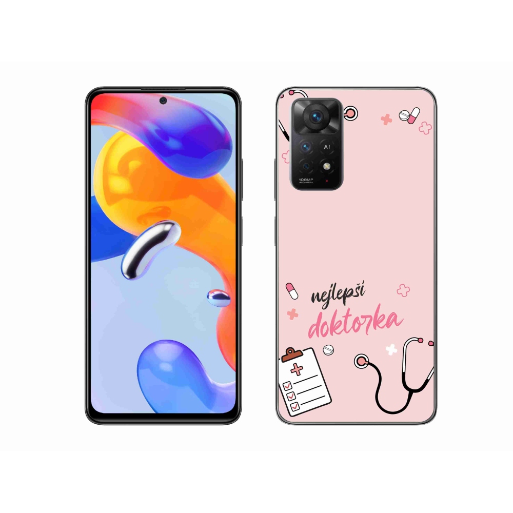 Gelový kryt mmCase na Xiaomi Redmi Note 11 Pro 4G/5G - nejlepší doktorka