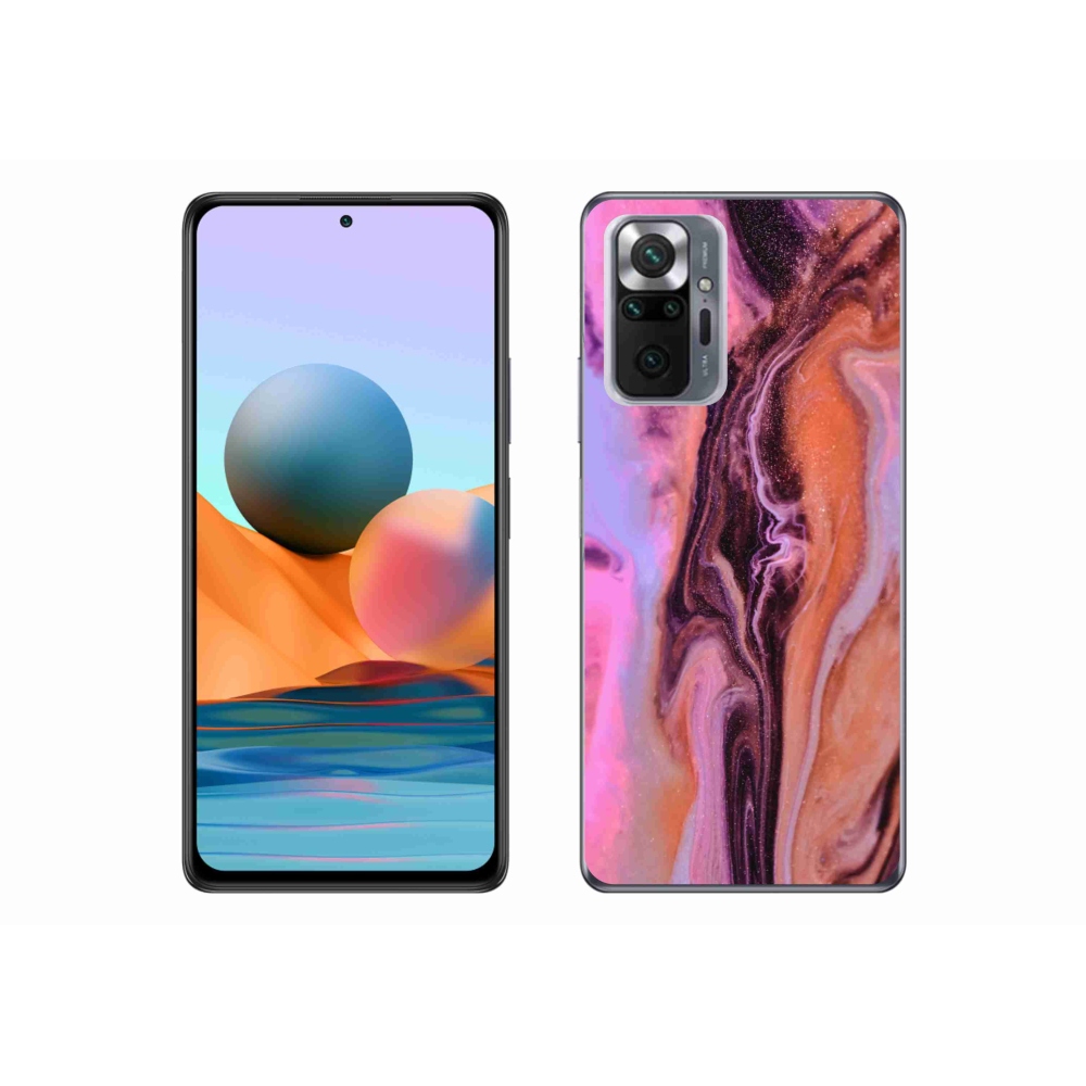 Gelový kryt mmCase na Xiaomi Redmi Note 10 Pro - abstrakt 26