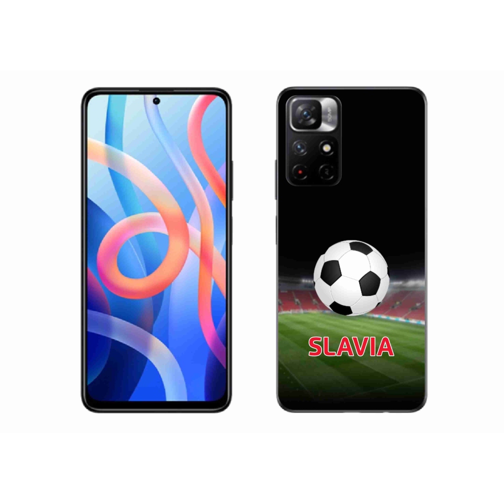 Gelový kryt mmCase na Xiaomi Redmi Note 11S 5G - slavia 1