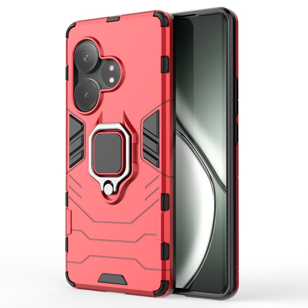 Guardy odolný kryt na Realme GT 6 5G/ GT 6T 5G - červený