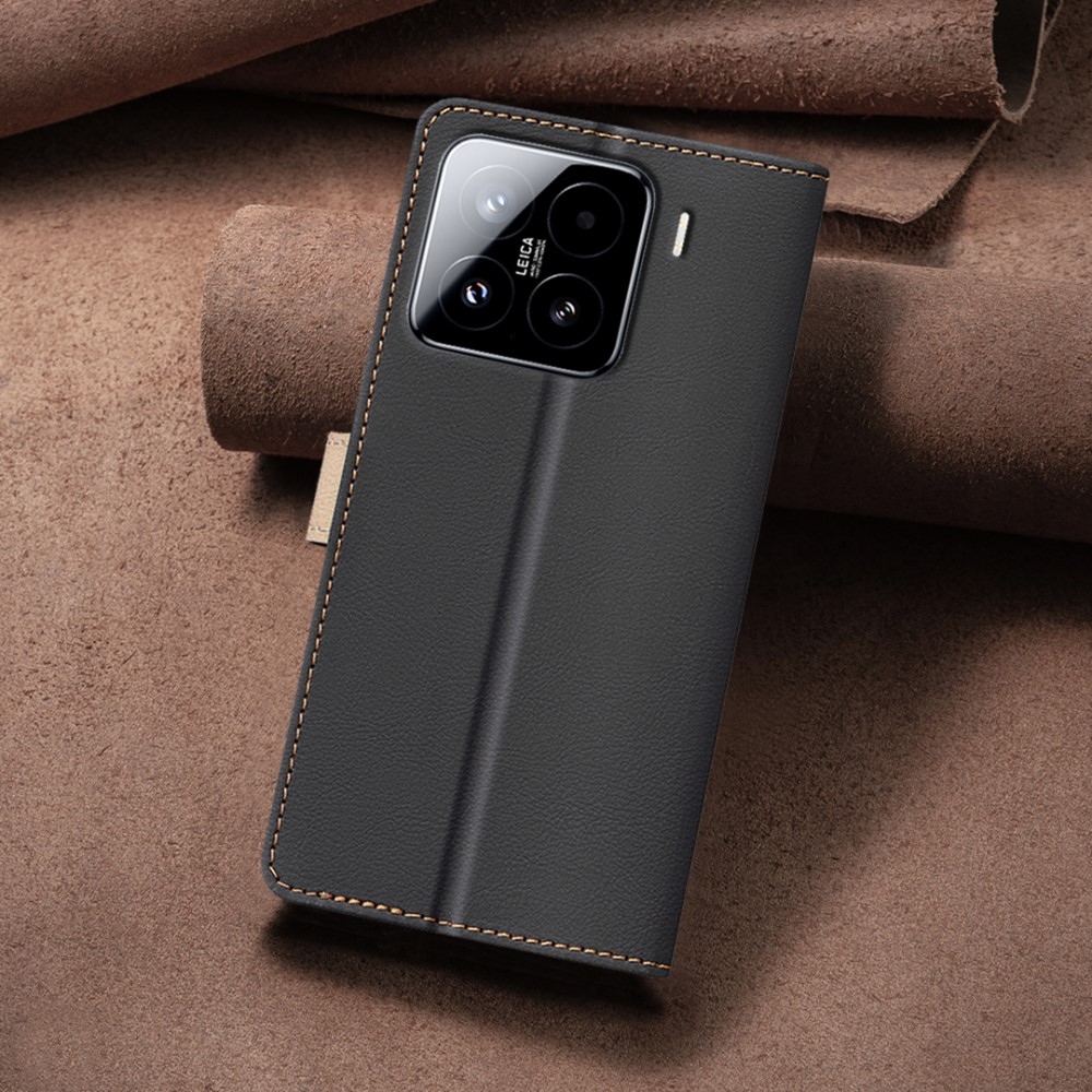 BNF DUO knížkové pouzdro na Xiaomi 15 - černé