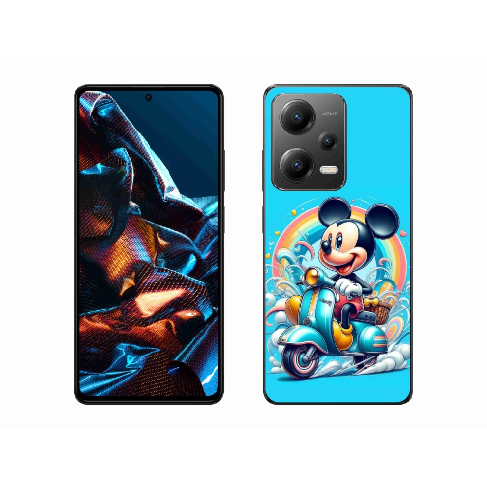 Gelový kryt mmCase na Xiaomi Redmi Note 12 Pro 5G - mickey mouse 2