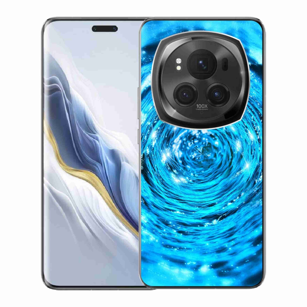 Gelový kryt mmCase na Honor Magic 6 Pro 5G - vodní vír