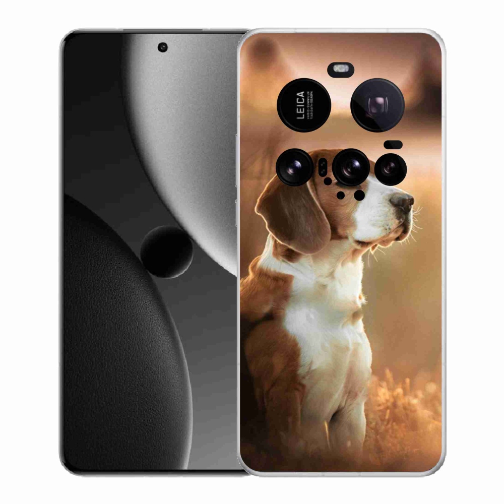 Gelový kryt mmCase na Xiaomi 15 Ultra - bígl
