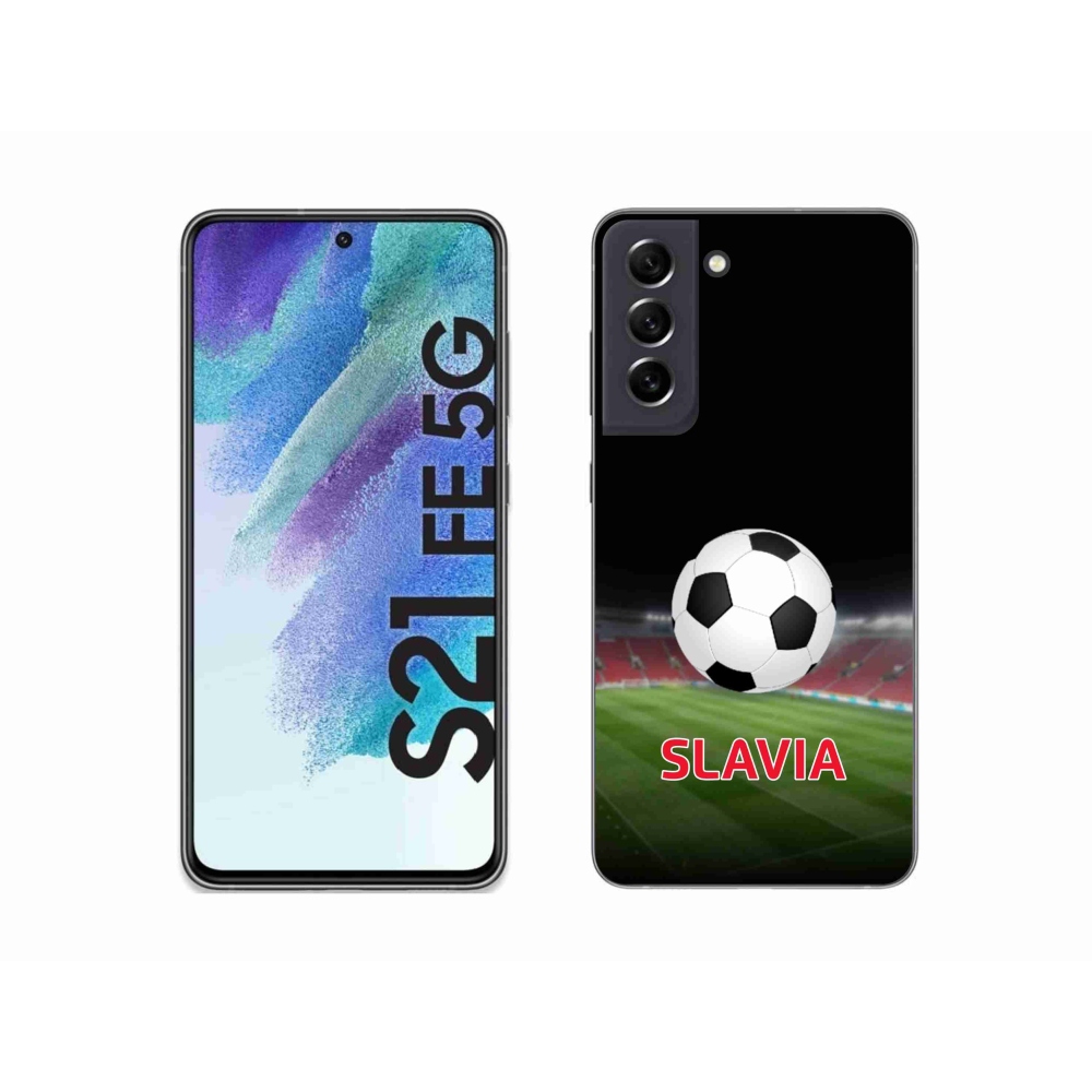Gelový kryt mmCase na Samsung Galaxy S21 FE 5G - slavia 1