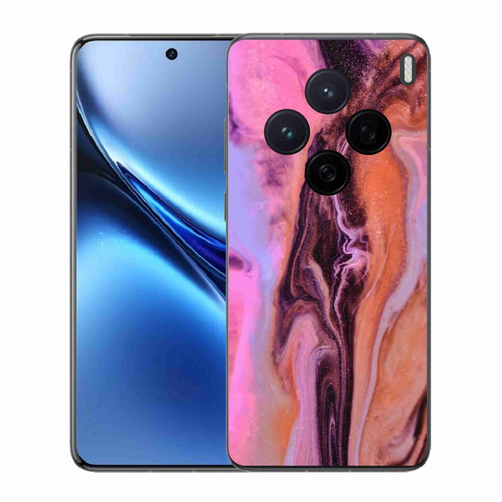 Gelový kryt mmCase na Vivo X200 5G - abstrakt 26