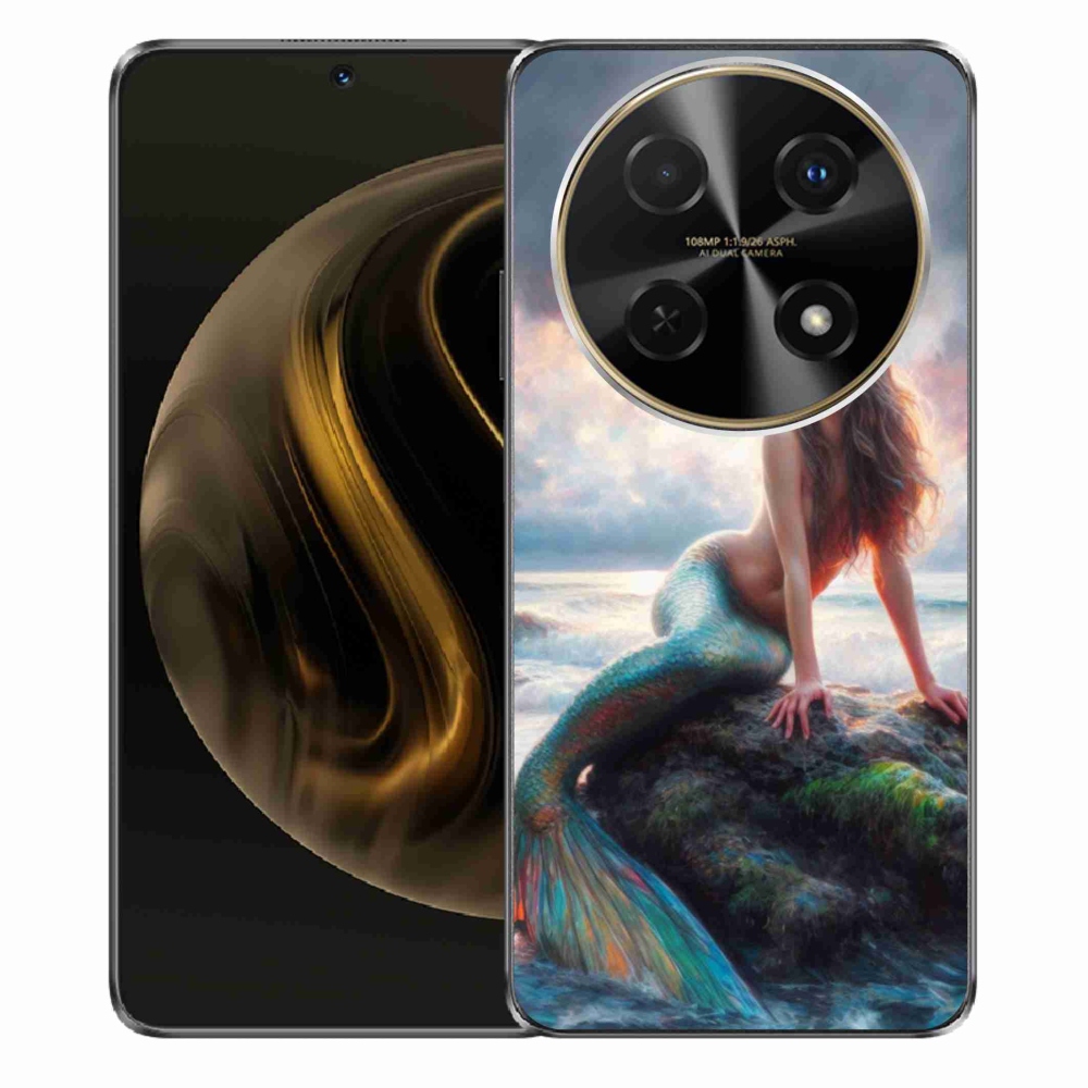 Gelový kryt mmCase na Huawei Nova 12i - mořská panna
