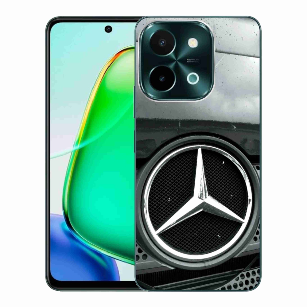 Gelový kryt mmCase na Vivo Y28 - znak 3