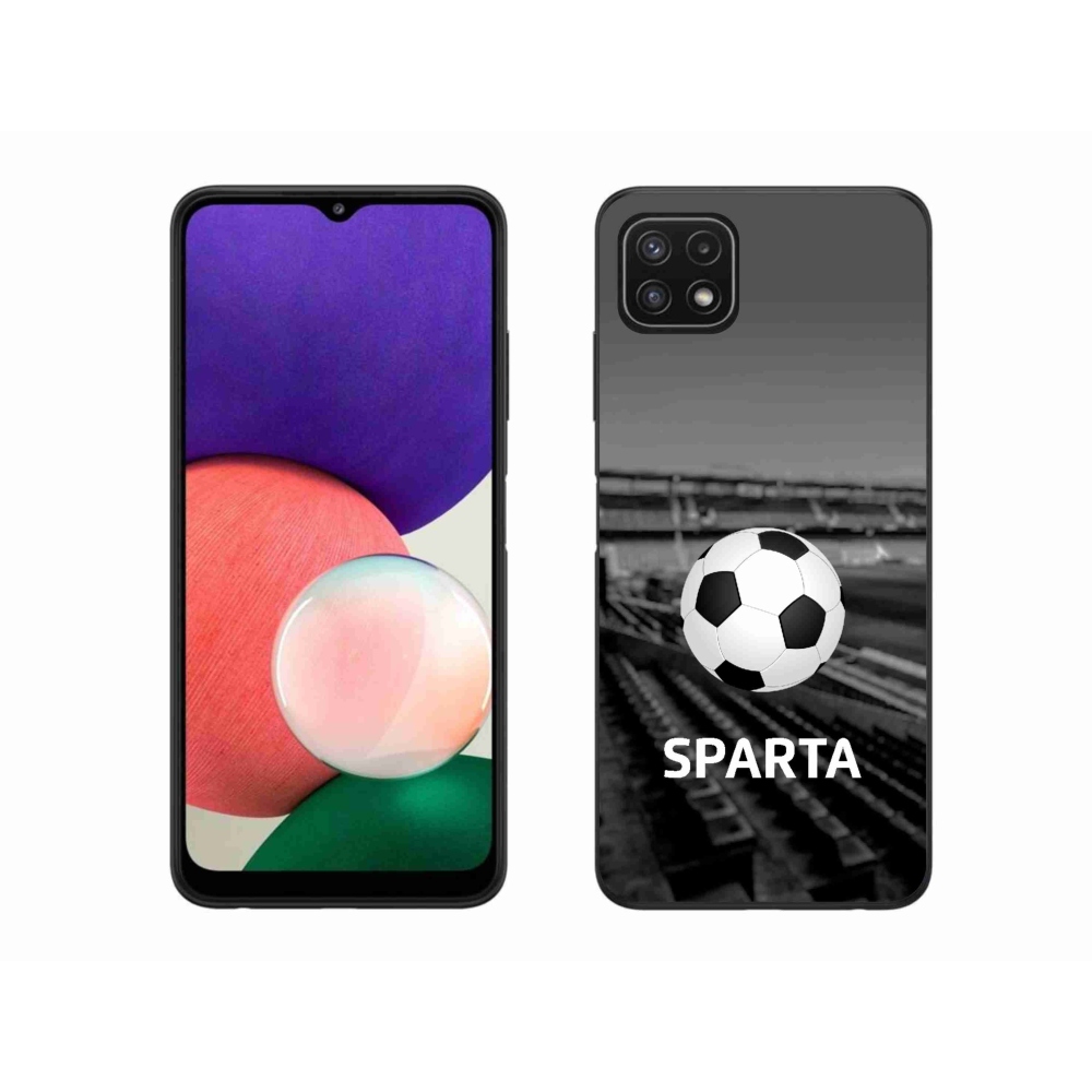 Gelový kryt mmCase na Samsung Galaxy A22 5G - sparta 2
