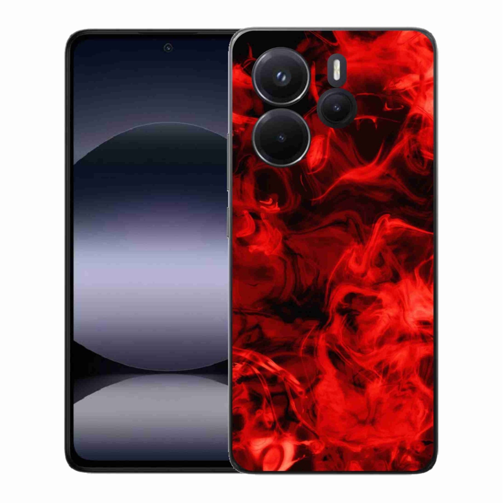 Gelový kryt mmCase na Xiaomi Redmi Note 14 - abstraktní vzor 11