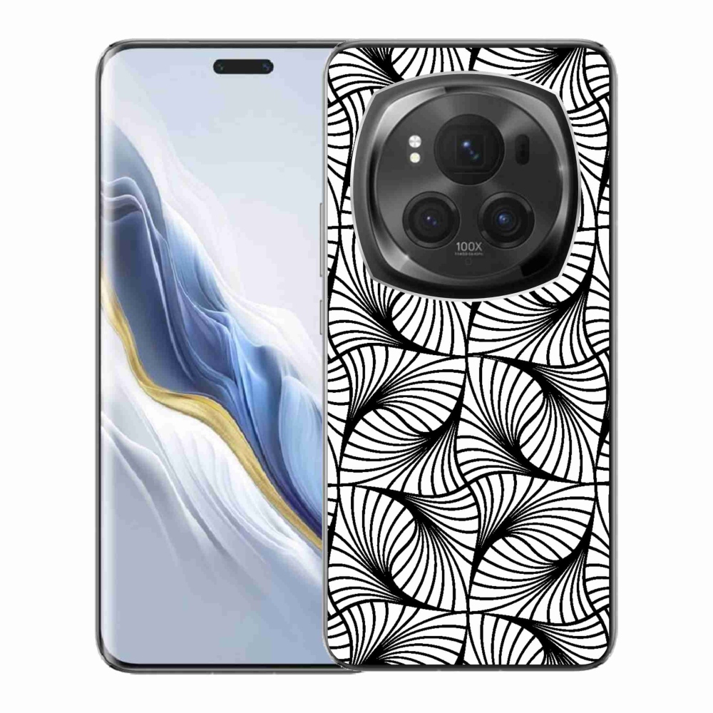 Gelový kryt mmCase na Honor Magic 6 Pro 5G - abstrakt 11
