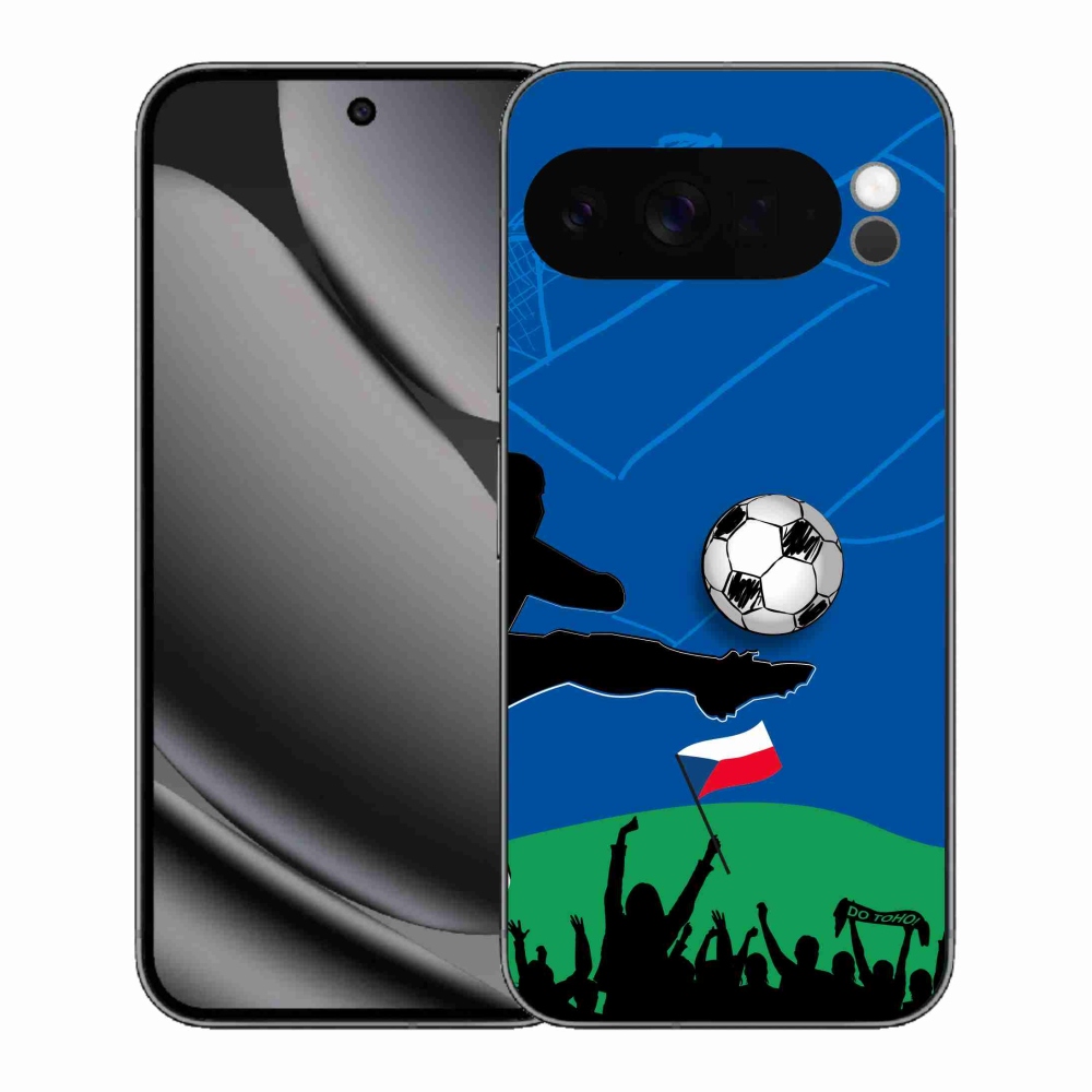 Gelový kryt mmCase na Google Pixel 10 Pro XL - fanoušci fotbalu