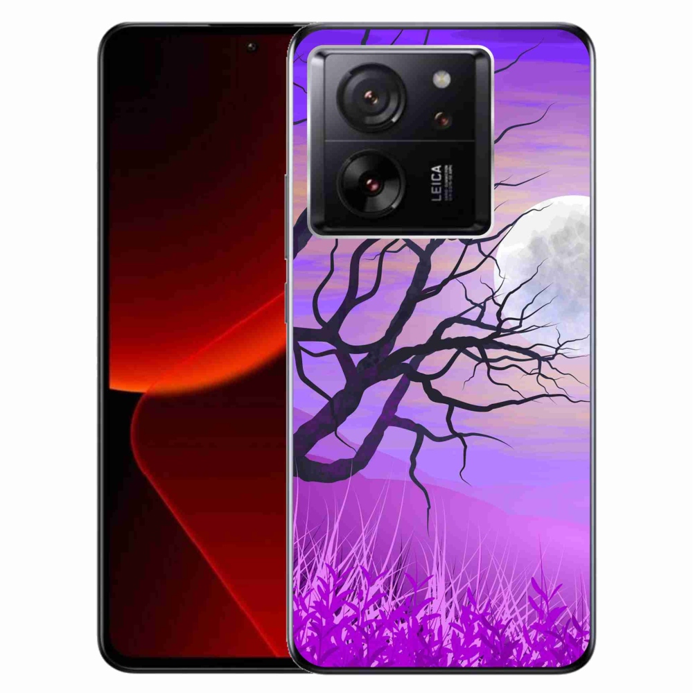 Gelový obal mmCase na Xiaomi 13T/13T Pro - kreslený opadaný strom