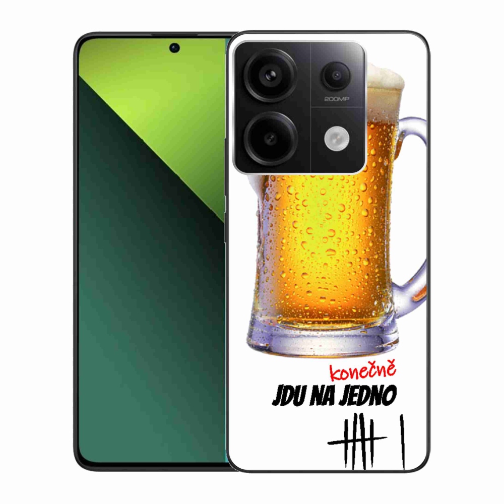 Gelový kryt mmCase na Xiaomi Redmi Note 13 Pro 5G/Poco X6 5G - jdu na jedno