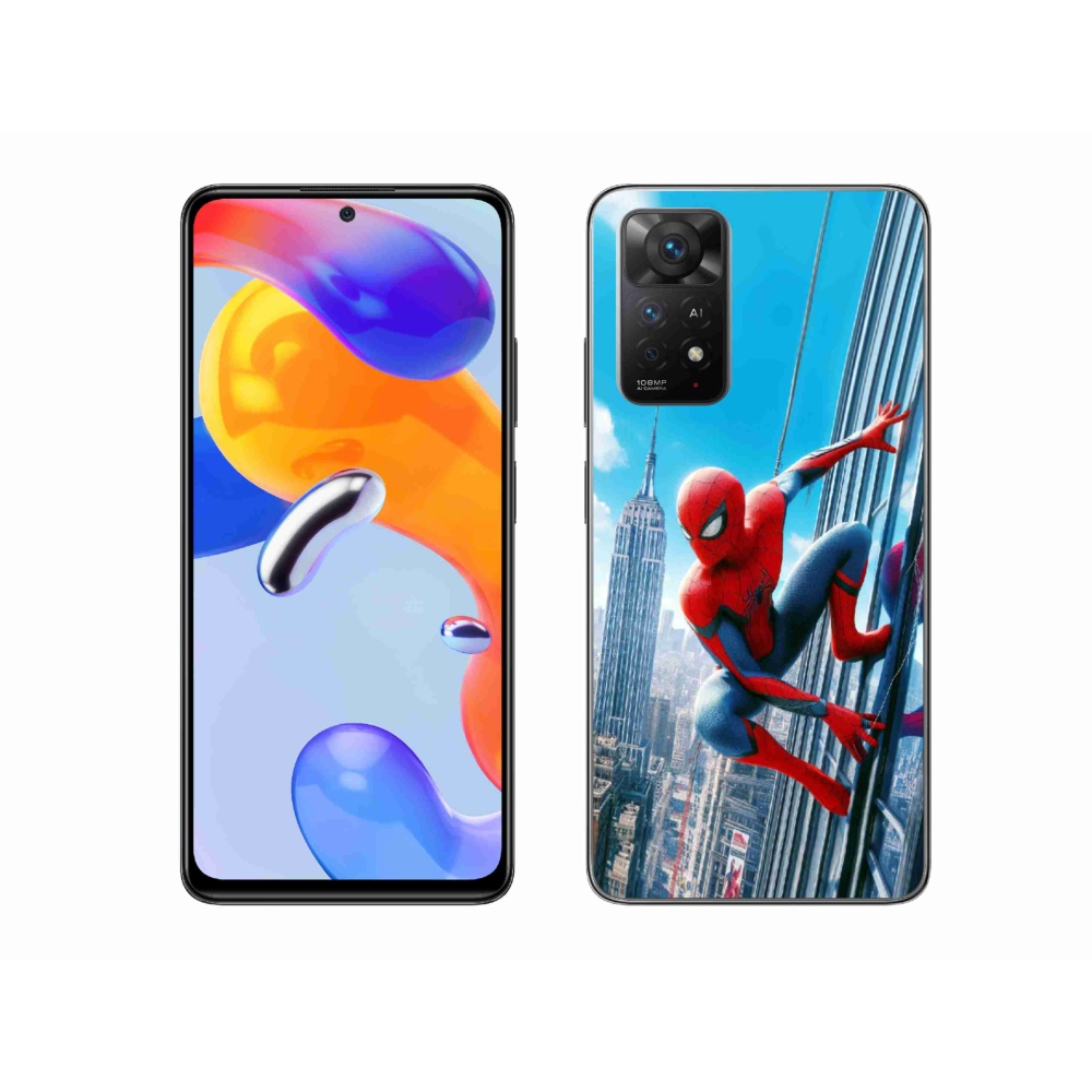 Gelový kryt mmCase na Xiaomi Redmi Note 11 Pro 4G/5G - spiderman
