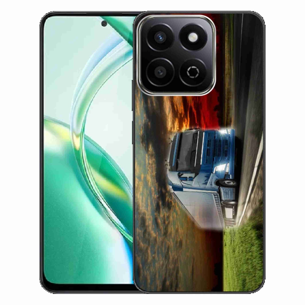 Gelový kryt mmCase na Honor 200 Smart 5G - kamion 4