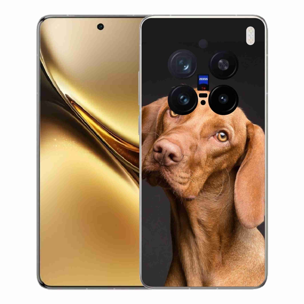 Gelový kryt mmCase na Vivo X200 Pro 5G - maďarský ohař