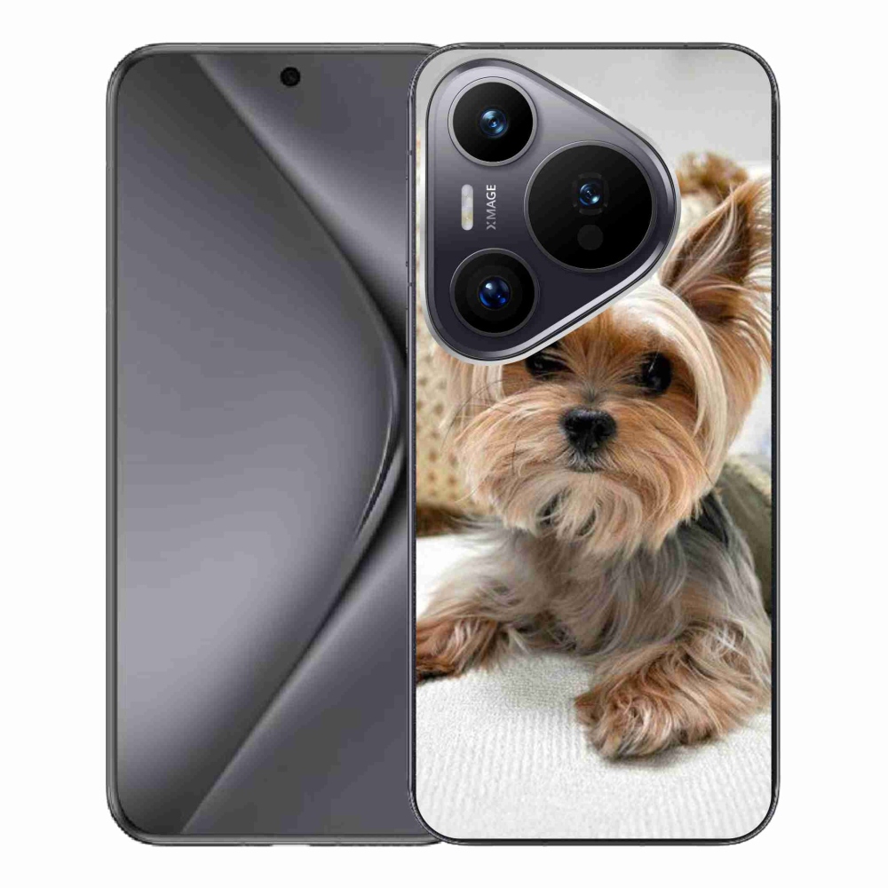 Gelový obal mmCase na Huawei Pura 70 Pro - jorkšír 5