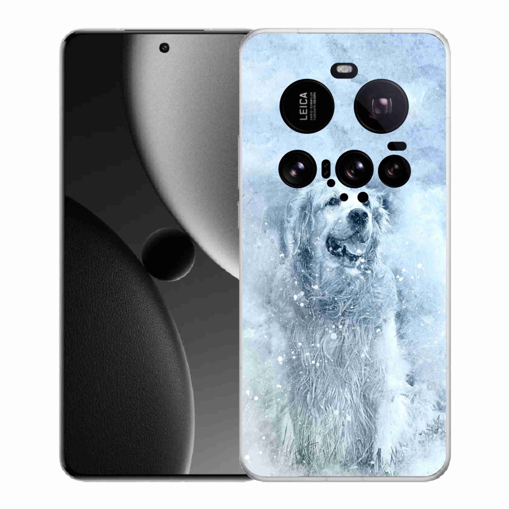 Gelový kryt mmCase na Xiaomi 15 Ultra - retrívr