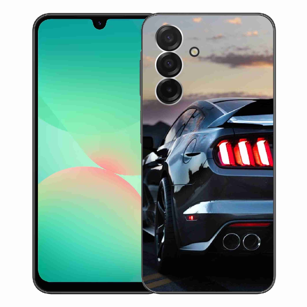 Gelový kryt mmCase na Samsung Galaxy A26 5G - auto 7