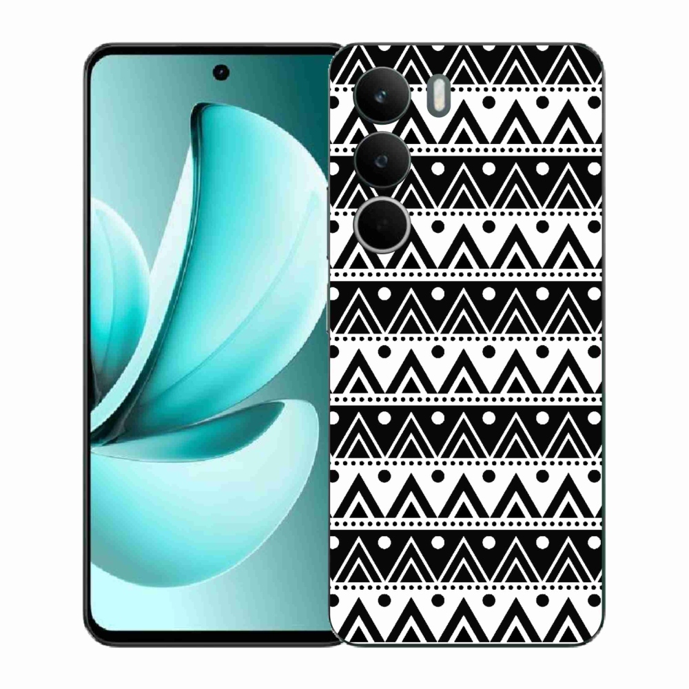 Gelový kryt mmCase na Realme C71 - abstraktní motiv 29