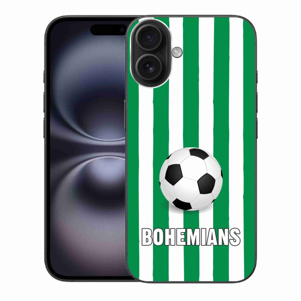 Gelový kryt mmCase na iPhone 16 Plus - Bohemians