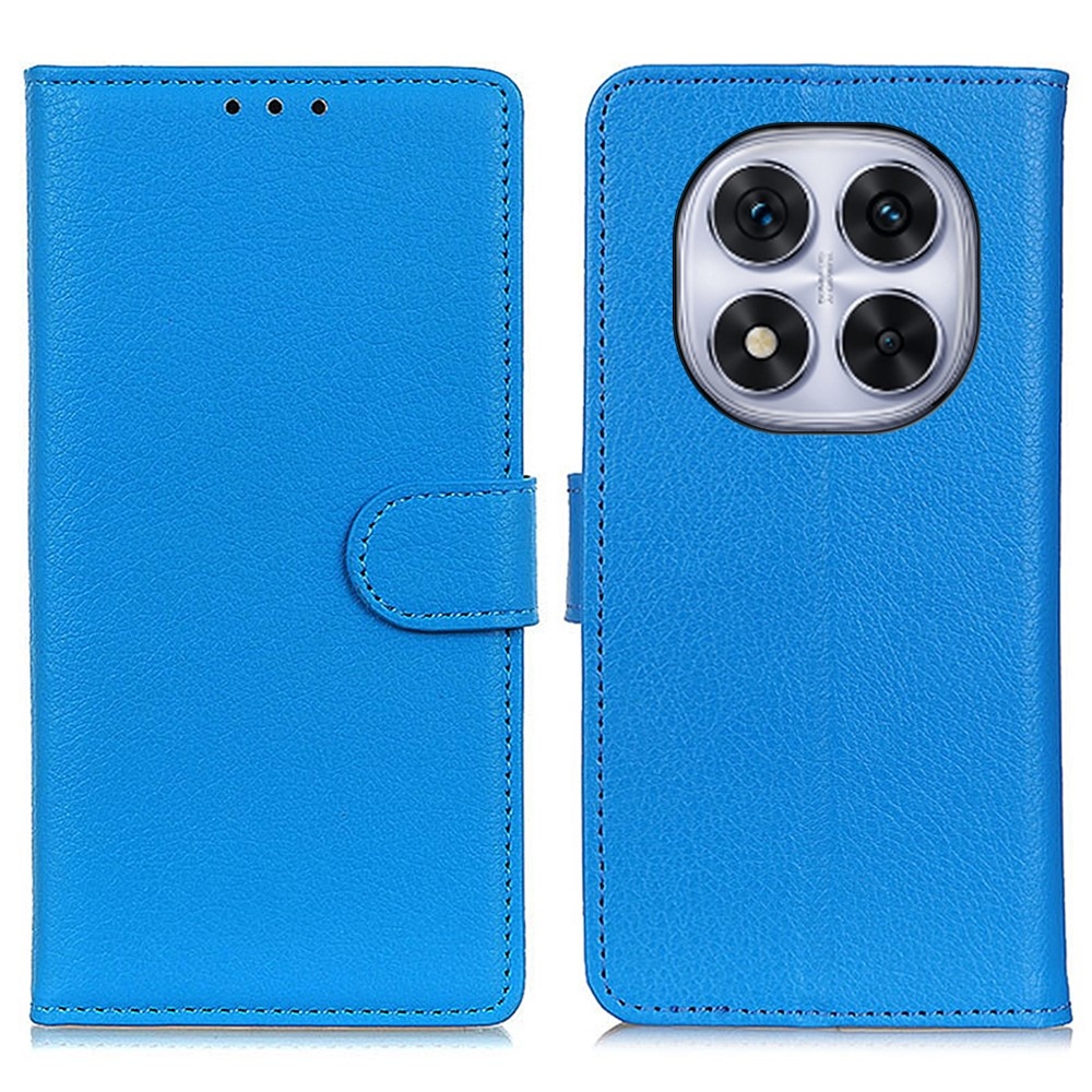 Litchie knížkové pouzdro na Xiaomi Redmi Note 14 Pro - modré