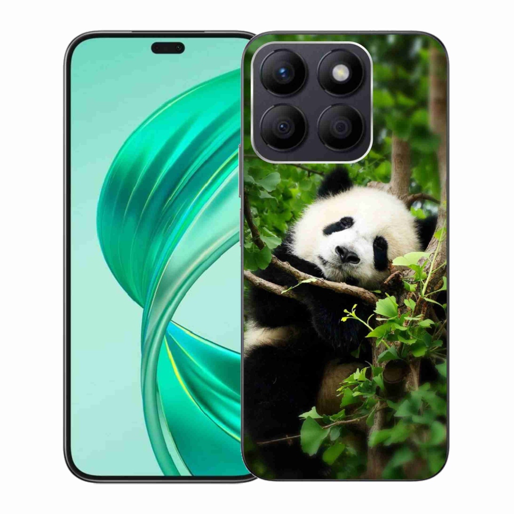 Gelový kryt mmCase na Honor X8b - panda