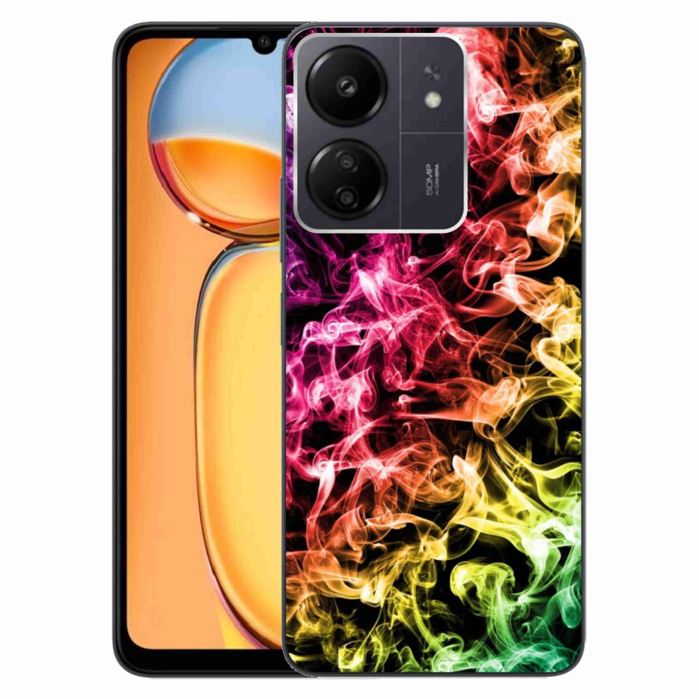 Gelový kryt mmCase na Xiaomi Poco C65/Redmi 13C - abstraktní vzor 6