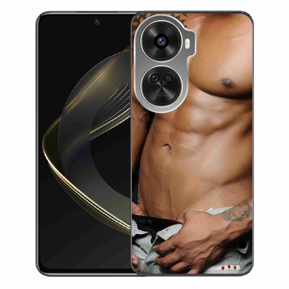 Gelový kryt mmCase na Huawei Nova 12 SE - sexy muž
