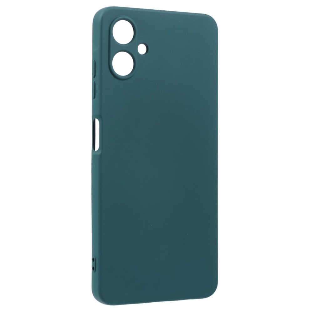 Arc gelový obal na Samsung Galaxy A06 4G - tmavězelený