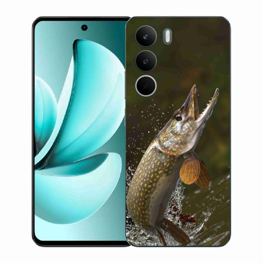 Gelový kryt mmCase na Realme C71 - štika
